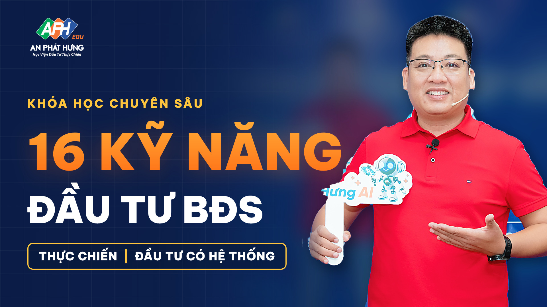 16 Kỹ năng đầu tư BĐS thực chiến