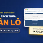 Mua đất – Chuyển đổi – Phân lô – Tách thửa · Biết giá mua trần và diện tích bán được thật