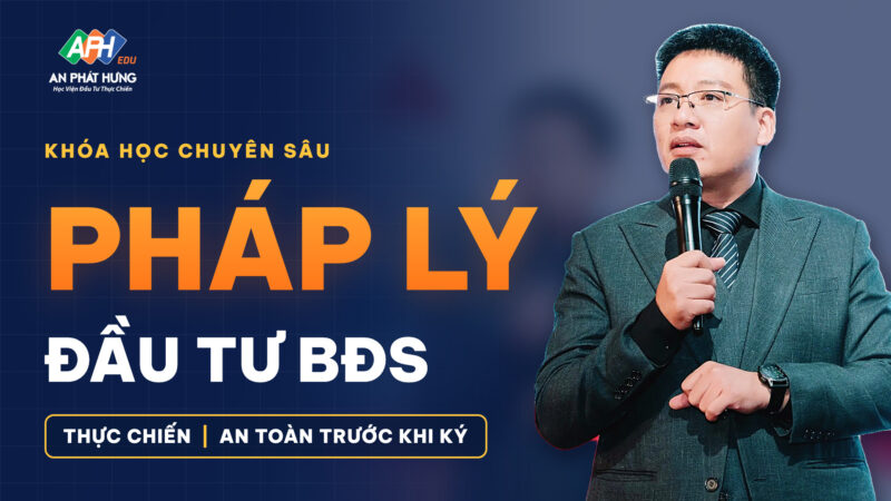 Pháp lý đầu tư BĐS thực chiến – giảng viên Dương Đình Châu
